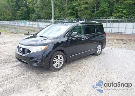 2011 Nissan Quest Sl z USA, uszkodzony, nr VIN JN8AE2KPXB9003728